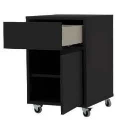 Kaappi Aatrium Lipp, Musta -Olohuoneen kalusteet myymälä kaappi aatrium lipp musta 10341 palaute reference