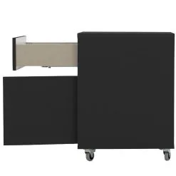 Kaappi Aatrium Lipp, Musta -Olohuoneen kalusteet myymälä kaappi aatrium lipp musta 59d8a netistai reference