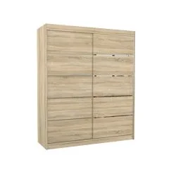 Kaappi ADRK Furniture Spectra, Tammen Värinen