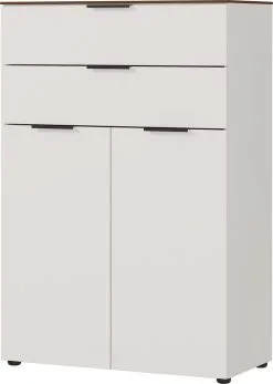 Kaappi Ancona 4219, Vaaleanharmaa/ruskea -Olohuoneen kalusteet myymälä kaappi ancona 4219 vaaleanharmaaruskea 4f06c netistai reference