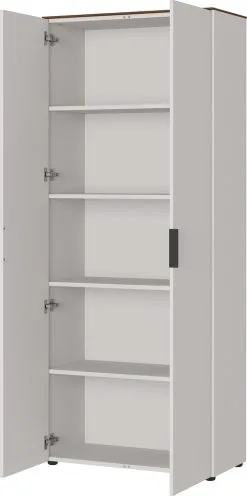 Kaappi Ancona 4221, Vaaleanharmaa/ruskea -Olohuoneen kalusteet myymälä kaappi ancona 4221 vaaleanharmaaruskea 7bff8 hinta reference