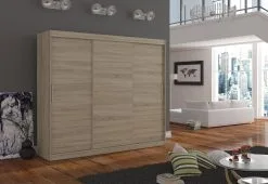 ADRK Furniture Kaappi Anton, Sonoma Tammi