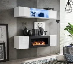 Kaappi ASM Fly N3 Biotakalla, Valkoinen