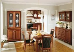 Black Red White Kaappi Bawaria 2D, Pähkinä. -Olohuoneen kalusteet myymälä kaappi bawaria 2d pahkina 1d77c netistai reference