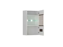 Black Red White Kaappi BRW Azteca Trio SFW1W / 10/6, Valkoinen -Olohuoneen kalusteet myymälä kaappi brw azteca trio sfw1w 106 valkoinen 2a788 netistai reference