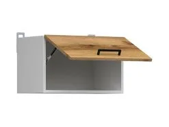 Black Red White Kaappi BRW Junona Line 50, Ruskea -Olohuoneen kalusteet myymälä kaappi brw junona line 50 ruskea 84c4c netistai reference