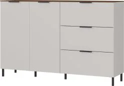 Germania Kaappi California 1475, Vaaleanharmaa/ruskea