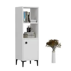 Kaappi Kalune Design Alone, Valkoinen -Olohuoneen kalusteet myymälä kaappi kalune design alone valkoinen 7e47b netistai reference