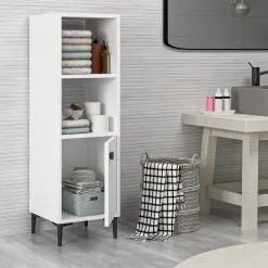 Kaappi Kalune Design Alone, Valkoinen -Olohuoneen kalusteet myymälä kaappi kalune design alone valkoinen a638a osta reference