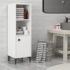 Kaappi Kalune Design Alone, Valkoinen -Olohuoneen kalusteet myymälä kaappi kalune design alone valkoinen dd38d halvempi reference