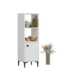 Kaappi Kalune Design Alone, Valkoinen -Olohuoneen kalusteet myymälä kaappi kalune design alone valkoinen e1353 hinta reference