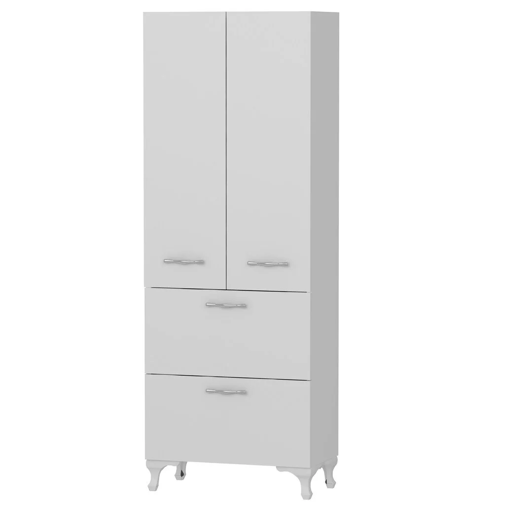 Kaappi Kalune Design Yasam, Valkoinen 1 Kaappi Kalune Design Yasam, Valkoinen