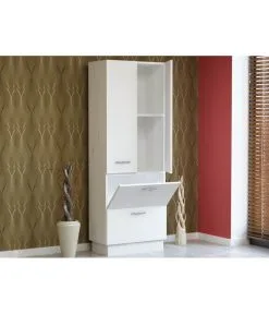 Kaappi Kalune Design Yasam, Valkoinen 6 Kaappi Kalune Design Yasam, Valkoinen -Olohuoneen kalusteet myymälä kaappi kalune design yasam valkoinen cc5da netistai reference