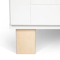 Kaappi Klups Iwo, Valkoinen/ruskea -Olohuoneen kalusteet myymälä kaappi klups iwo valkoinenruskea 51678 osta reference