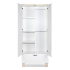 Kaappi Klups Iwo, Valkoinen/ruskea -Olohuoneen kalusteet myymälä kaappi klups iwo valkoinenruskea c9cba palaute reference