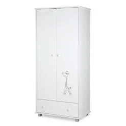 KLUPS Kaappi Klupś Kirahvi, Valkoinen