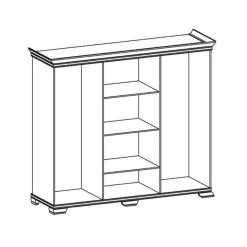 Gala Meble Kaappi Kora III -Olohuoneen kalusteet myymälä kaappi kora iii 53b7a palaute reference