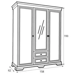 Gala Meble Kaappi Kora III -Olohuoneen kalusteet myymälä kaappi kora iii 9a88e netistai reference