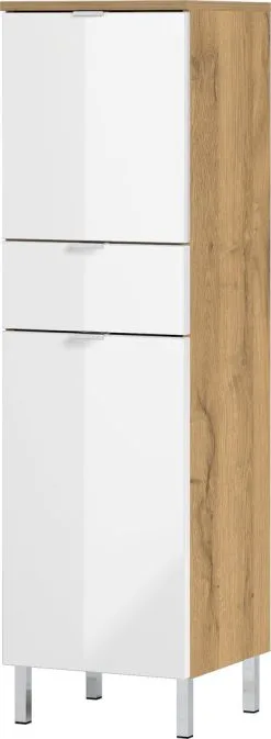 Kaappi Mauresa 8532, Ruskea/valkoinen -Olohuoneen kalusteet myymälä kaappi mauresa 8532 ruskeavalkoinen e9aff hinta reference