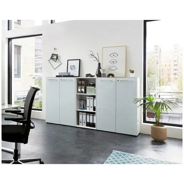 Lipasto 4202, Valkoinen/ruskea 4 Lipasto 4202, Valkoinen/ruskea - Image 4