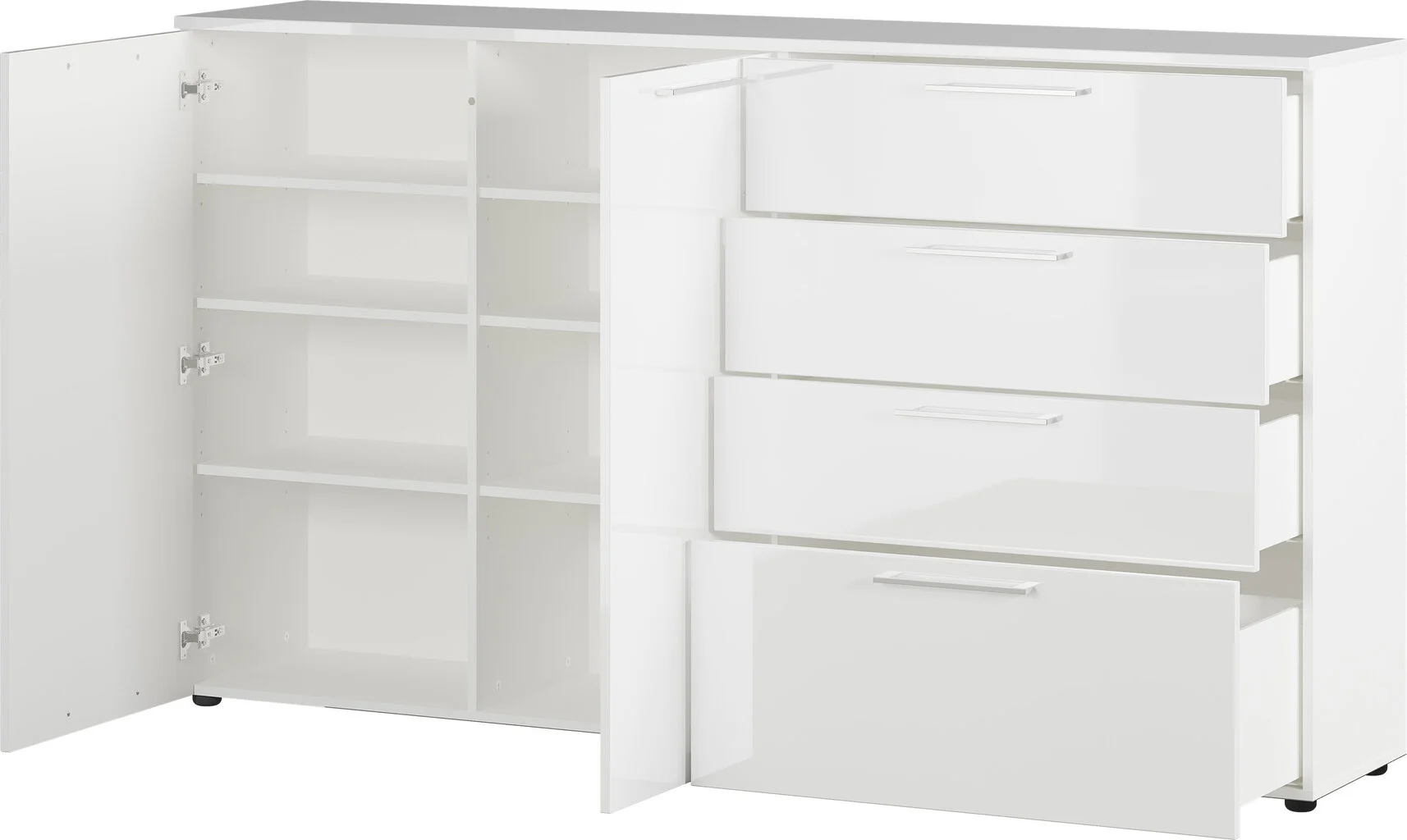 Germania Kaappi Sunnyvale 3559, Valkoinen 2 Germania Kaappi Sunnyvale 3559, Valkoinen - Image 2