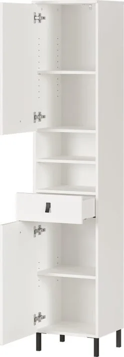 Kaappi Tulsa 8246, Valkoinen 5 Kaappi Tulsa 8246, Valkoinen -Olohuoneen kalusteet myymälä kaappi tulsa 8246 valkoinen 51c57 netistai reference