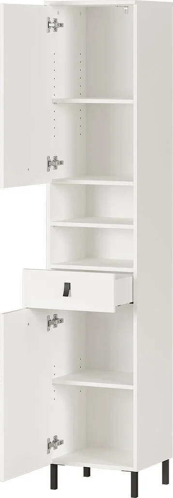 Kaappi Tulsa 8246, Valkoinen 3 Kaappi Tulsa 8246, Valkoinen - Image 3