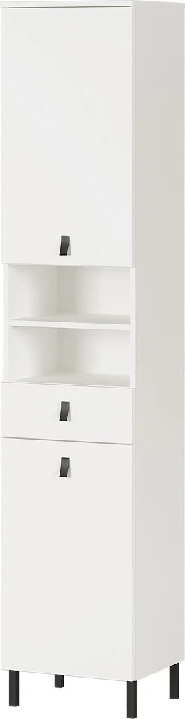 Kaappi Tulsa 8246, Valkoinen 2 Kaappi Tulsa 8246, Valkoinen - Image 2