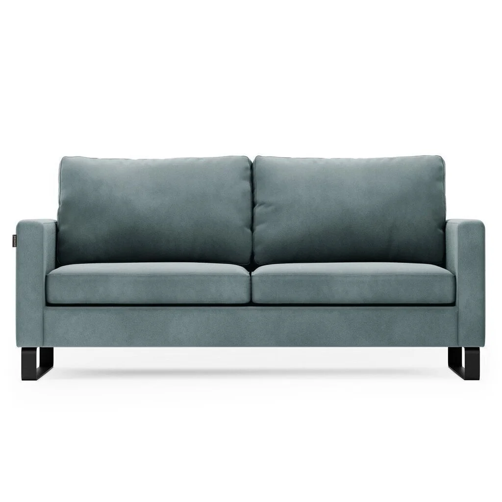 Kahden Hengen Sohva Homede Corni, Sininen. 1 Kahden Hengen Sohva Homede Corni, Sininen.