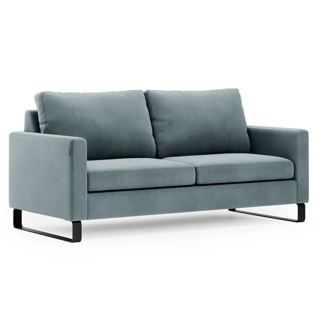 Kahden Hengen Sohva Homede Corni, Sininen. 2 Kahden Hengen Sohva Homede Corni, Sininen. - Image 2