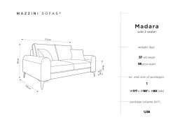 Kahden Istuttava Sohva Mazzini Sofas Madara, Veluuri, Hopeinen/kultainen 11 Kahden Istuttava Sohva Mazzini Sofas Madara, Veluuri, Hopeinen/kultainen -Olohuoneen kalusteet myymälä kahden istuttava sohva mazzini sofas madara veluuri c2a8b osta reference