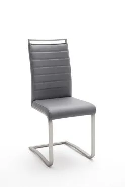 Kahden Tuolin Sarja MC Akcent Clara (Vito) C 54, Harmaa