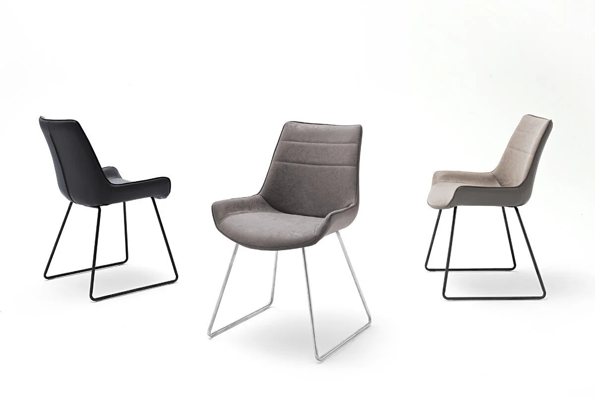 Kahden Tuolin Setti MC Akcent Atey B (BEG), Musta 3 Kahden Tuolin Setti MC Akcent Atey B (BEG), Musta - Image 3