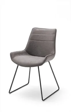 Kahden Tuolin Setti MC Akcent Atey B (BSL), Harmaa