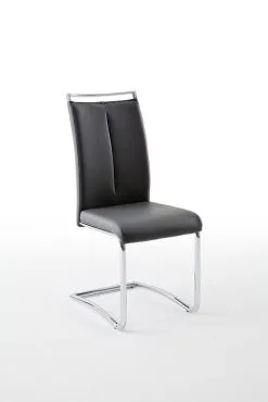 Kahden Tuolin Setti MC Akcent Clara (Vito) D 51, Musta