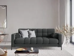 Kahdenistuttava Vuodesohva Cosmopolitan Design Bali, Tummanharmaa/musta 10 Kahdenistuttava Vuodesohva Cosmopolitan Design Bali, Tummanharmaa/musta -Olohuoneen kalusteet myymälä kahdenistuttava vuodesohva cosmopolitan design bali tummanharmaamusta c4668 halvempi reference