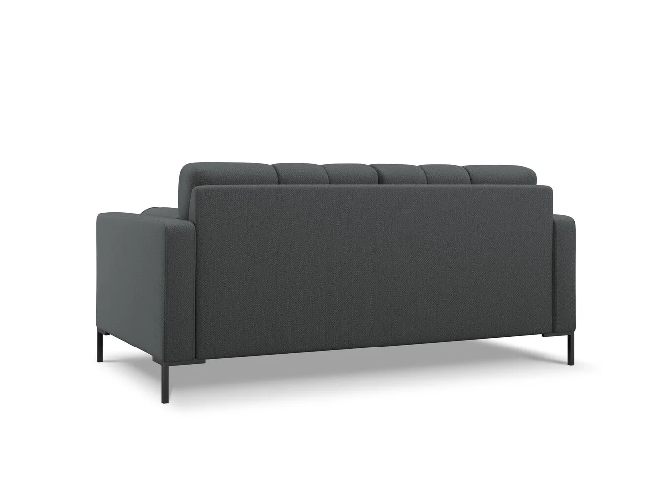 Kahdenistuttava Vuodesohva Cosmopolitan Design Bali, Tummanharmaa/musta 3 Kahdenistuttava Vuodesohva Cosmopolitan Design Bali, Tummanharmaa/musta - Image 3