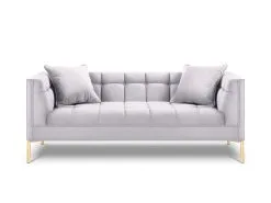 Kaksipaikkainen Velori Sohva Micadoni Home Karoo, Hopea -Olohuoneen kalusteet myymälä kaksipaikkainen velori sohva micadoni home karoo hopea 365f1 hinta reference