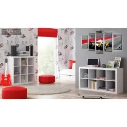 Kalax - Yöpöytä 1x1, Valkoinen 4 Kalax - Yöpöytä 1x1, Valkoinen -Olohuoneen kalusteet myymälä kalax yopoyta 1x1 valkoinen de8da hinta reference