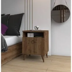 Kalune Design 835 Yöpöytä, 52 Cm, Tummanruskea -Olohuoneen kalusteet myymälä kalune design 835 yopoyta 52 cm tummanruskea 8d95c palaute reference