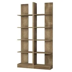 Kalune Design Bookshelf 835, Tummanruskea