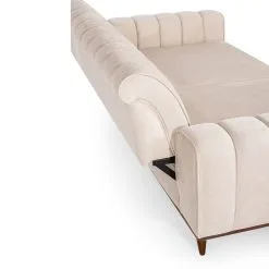 Kalune Design Ivory Kolmipaikkainen Sohva, Beige -Olohuoneen kalusteet myymälä kalune design ivory kolmipaikkainen sohva beige 81237 halvempi reference