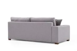 Kalune Design Lena L3+Chl Pehmeä Kulmasohva, Vaaleanharmaa -Olohuoneen kalusteet myymälä kalune design lena l3chl pehmea kulmasohva vaaleanharmaa c920c halvempi reference