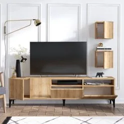 Kalune Design Lupin, Ruskea Kaapisto -Olohuoneen kalusteet myymälä kalune design lupin ruskea kaapisto 5f9f6 halvempi reference