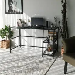 Kalune Design Master M101F Kirjoituspöytä , Musta 8 Kalune Design Master M101F Kirjoituspöytä , Musta -Olohuoneen kalusteet myymälä kalune design master m101f kirjoituspoyta musta 55c9b netistai reference