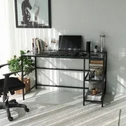 Kalune Design Master M101F Kirjoituspöytä , Musta 9 Kalune Design Master M101F Kirjoituspöytä , Musta -Olohuoneen kalusteet myymälä kalune design master m101f kirjoituspoyta musta 625c4 palaute reference