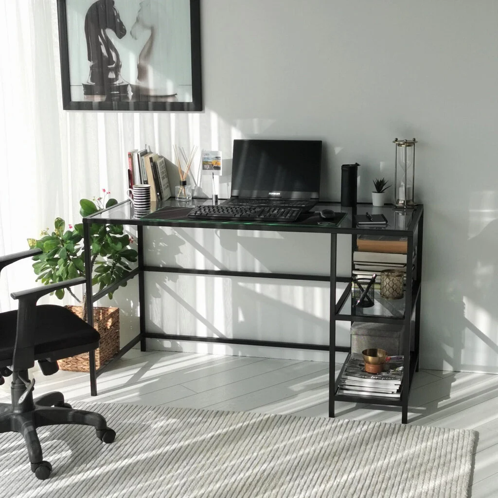 Kalune Design Master M101F Kirjoituspöytä , Musta 4 Kalune Design Master M101F Kirjoituspöytä , Musta - Image 4