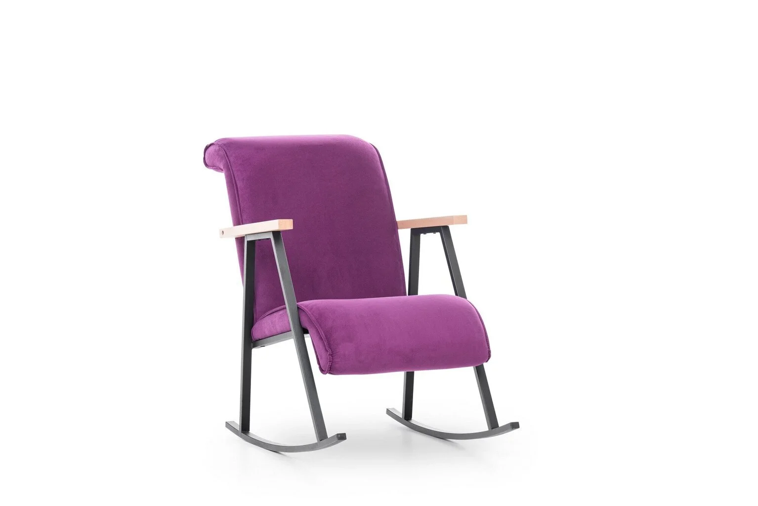 Kalune Design Roca,Keinutuoli Violetti 1 Kalune Design Roca,Keinutuoli Violetti
