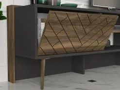 Kalustekokonaisuus Kalune Design Strato, Harmaa/ruskea -Olohuoneen kalusteet myymälä kalustekokonaisuus kalune design strato harmaaruskea 166a2 hinta reference