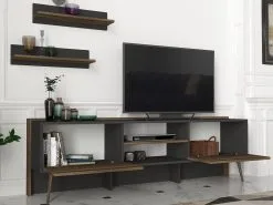 Kalustekokonaisuus Kalune Design Strato, Harmaa/ruskea -Olohuoneen kalusteet myymälä kalustekokonaisuus kalune design strato harmaaruskea d36f3 osta reference